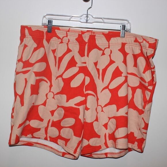 NORDSTROM PRINT SHORTS SIZE 2X - Picture 2 of 10